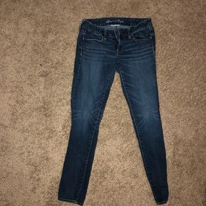American eagle skinny jeans